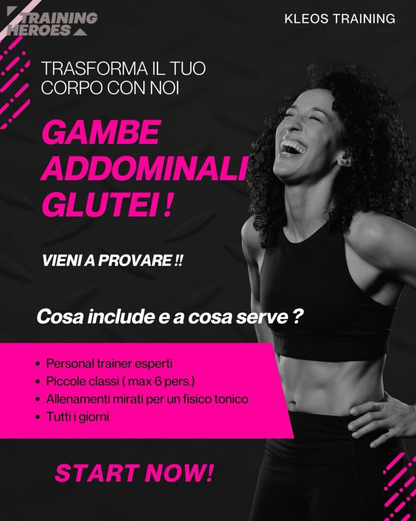 corso gag gambe addominali glutei