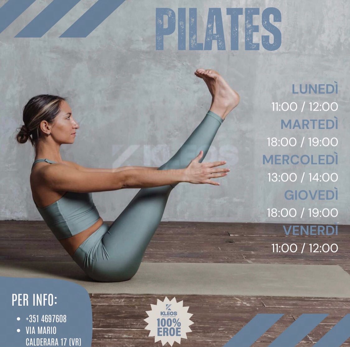 Riscopri te stesso/a con il Pilates!